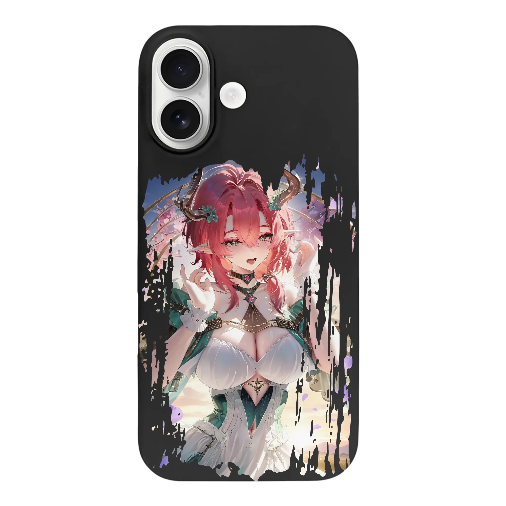 鳴潮 グッズ シャコンヌ - iPhone 17 シリーズ シリコンケース 薄型 耐衝撃 指紋防止 ソフトタッチカバー 精密フィット 傷防止 保護ケース iPhone 17/17 Air/17 Pro/17 Pro Max 対応